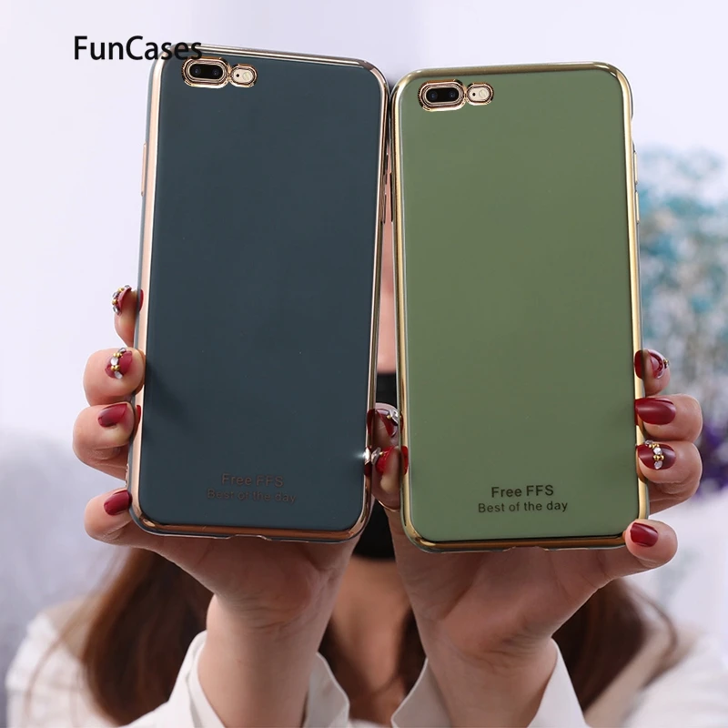 ТПУ чехлы для iPhone 6 capa горячая Распродажа Estojo Apple ajax 6S 8 Plus 7 Чехол SE 2020 Мягкий