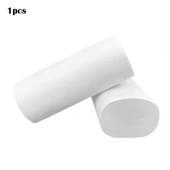 

1Pcs Rolls Toilet Paper Bulk Bath Tissue Bathroom White Soft Toilet paper towel