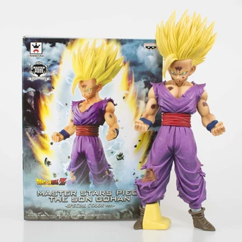 

Anime Model Dragon Ball Z Figure MSP Master Star Piece The Son Gohan Chocoolate Action Figures model Toy 20CM