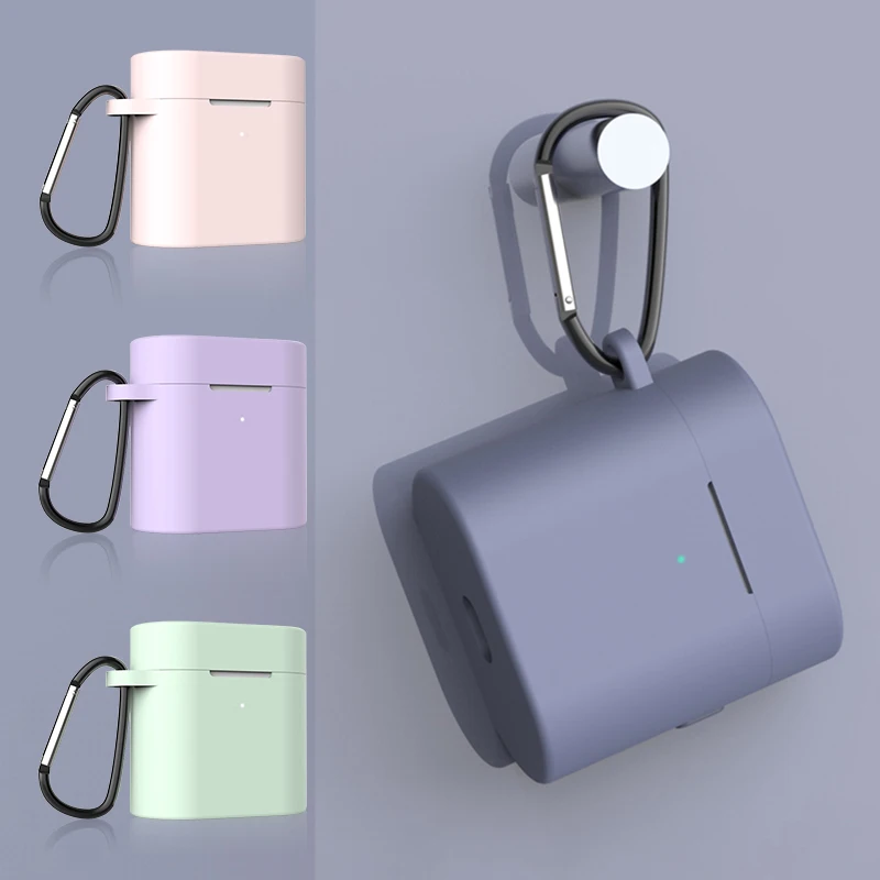 Чехол для наушников Xiaomi Airdots Pro 2 противоударный защитный чехол Mi Air TWS