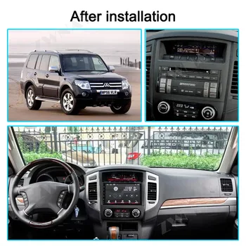 

PX5 Android 9.0 car dvd gps multimedia player For Mitsubishi Pajero 2006-2014 car dvd navigation radio video audio player 2 din