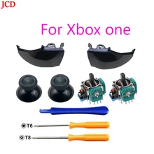 1Set Replacement LB RB Bumper Button Trigger Parts For Microsoft for Xbox One Controller For XboxOne Controller With Screws Tool
