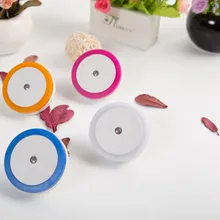 

LED Mini Light Sensor Control 220V EU US Plug Nightlight Lamp For Children Kids Room Bedside Bedroom Lighting night lights