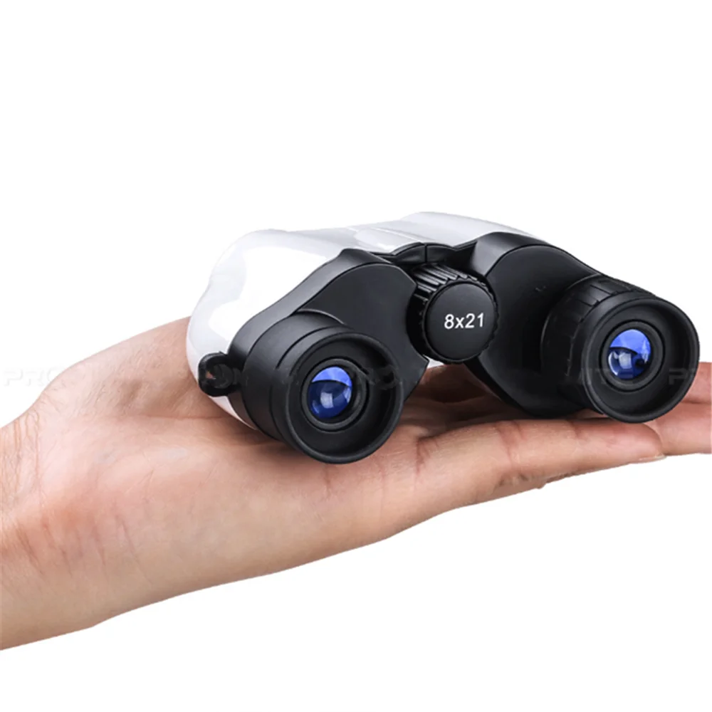 2 шт. PRONITE Bona Мини бинокль 8X21 портативный HD телескоп для детей