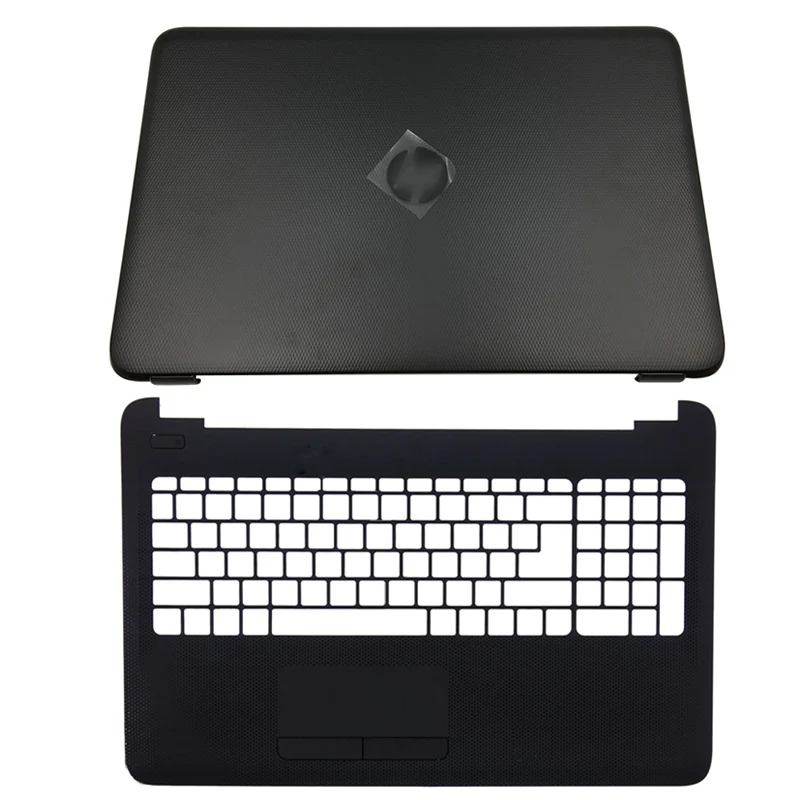 AC NO keyboard Новинка для hp 250 255 256 G4 15-AC 15-AF ноутбук ЖК-дисплей задняя крышка/передняя панель/ЖК-дисплей петли/Упор для рук/нижний чехол 900263-001 813925-001 аккумулятор большой емкости - Цвет: AC NO keyboard