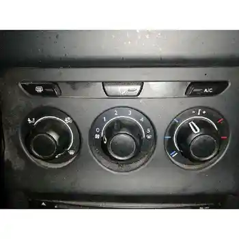 

CONTROL HEATING/AIR CONDITIONING CITROEN C3