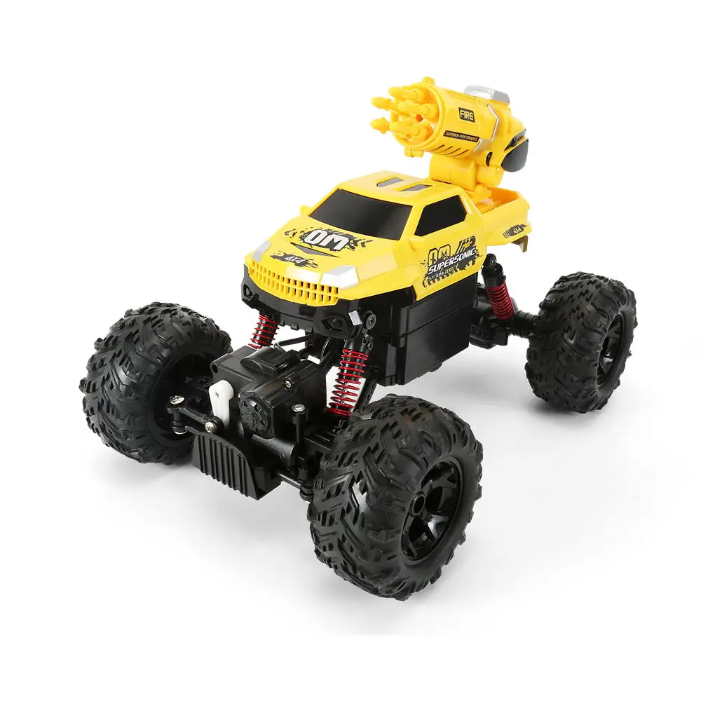 GOOLRC 1/12 RC автомобиль 4WD игрушечные машинки 2 в 1 пустынный автомобиль внедорожный автомобиль 2,4 ГГц высокоскоростной автомобиль вездеходный автомобиль электрический альпинистский автомобиль