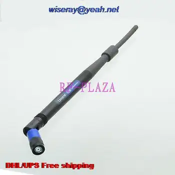

DHL/EMS 50 pcs 2.4G Antenna 2.4GHZ 2.4G 7dBi RPTNC male for Omni Wireless WiFi Router Linksys -A1