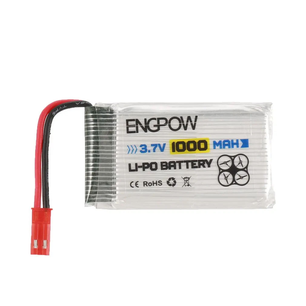 6 шт. Engpow 3,7 V 150mAh 1S перезаряжаемая Lipo батарея мини PH2.0 разъем для JJRC H36 RC Дрон Квадрокоптер вертолет