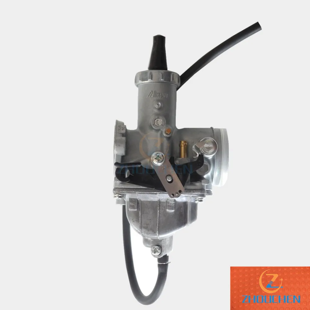 Карбюратор 30 мм Carb ручка дроссель ATV Dirt Bike Quad Go Kart Багги For175CC 200cc 250cc двигатель, яма велосипедный карбюратор