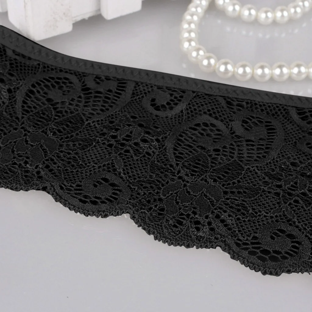Fashion Delicate Women Translucent Underwear Sheer Lace Tank Lace Sexy Underpant Put your body in a totally relaxed status