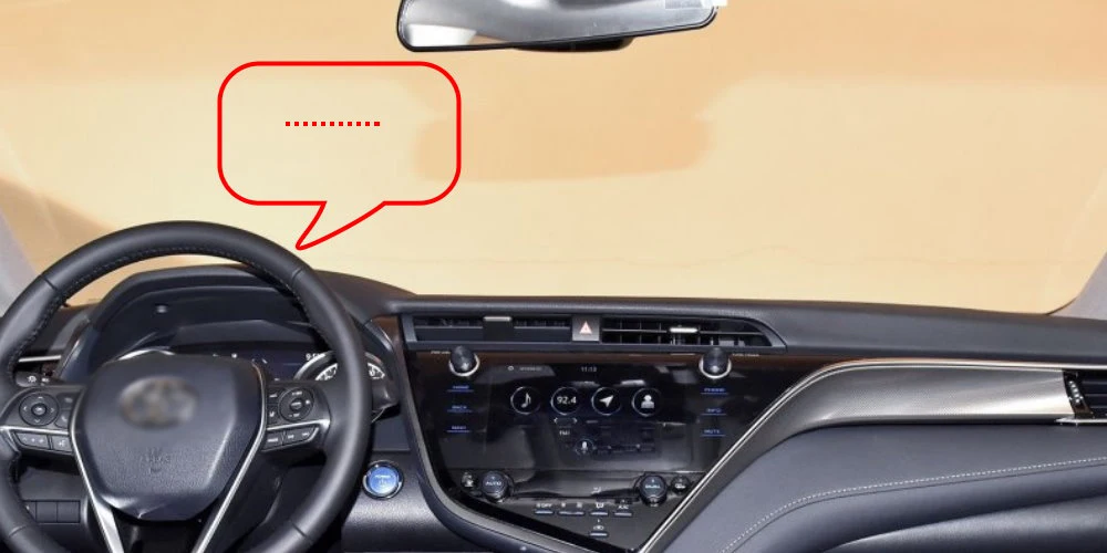 Liandlee полнофункциональный Автомобильный дисплей HUD для Toyota Camry~, безопасный экран для вождения, БД проектор данных на лобовое стекло