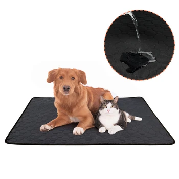 

Dog Mat Fast Absorbing Pads Waterproof Reusable Washable Bed Sofa Mattress Protector Cover Non Slip Dog Pee Pads for Dog Cat
