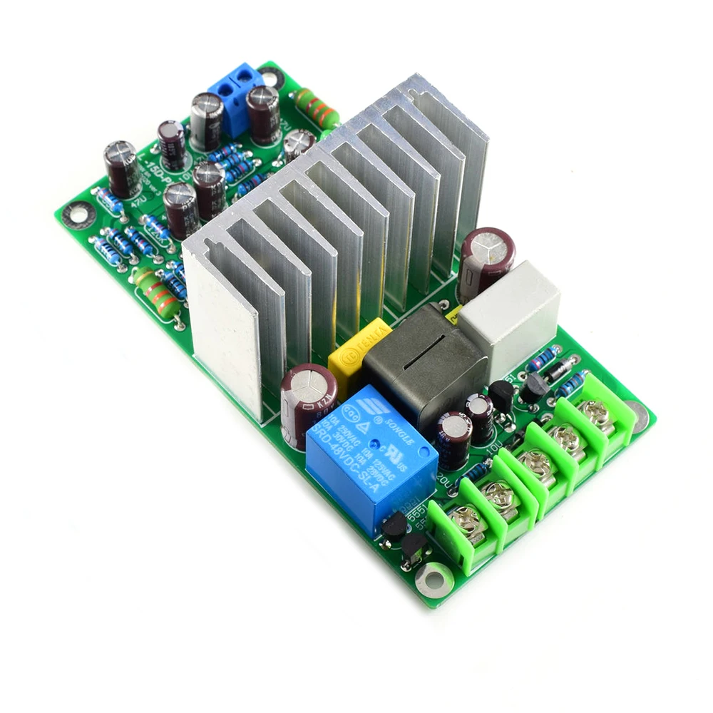 L15D PRO 300W Класс D IRS2092S Цифровой моно усилитель с защитой от реле|Усилители мощности|