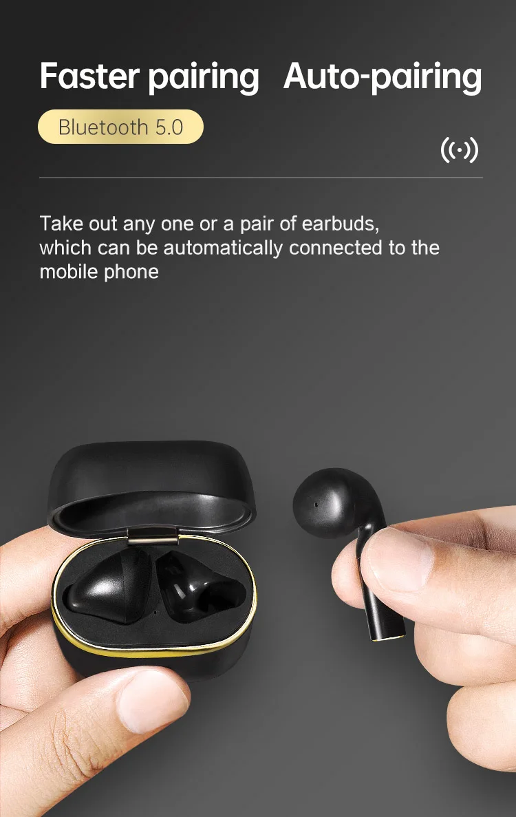 ASTROSOAR - Fineblue J1 Pro True Wireless Bluetooth® Earbuds Touch Control Wireless Headphones WIRELESS HEADPHONES