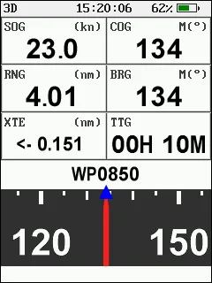 GP-280 Portable GPS receiver for outdoor explorations / GPS handset for boats  /GPS  Pocket Terminal  for vehicles