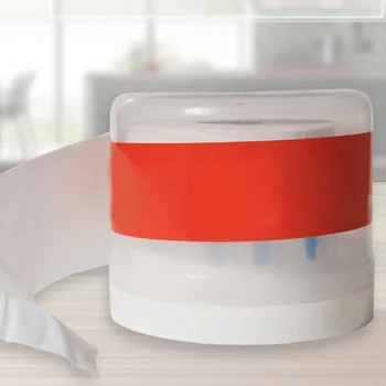 

Disposable Roll Dispenser Neck Paper Box Hair Cutting Self Suction Holder Styling Home Hairdressing Tool Barber For Salon