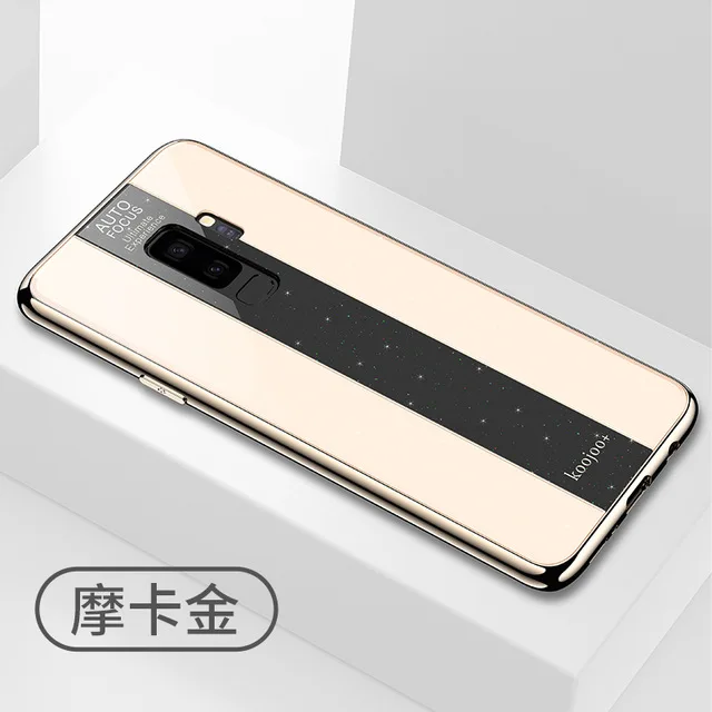 Для samsung S8 Plus Note 8 9 Чехол ударопрочный чехол из ТПУ+ стекло для ПК зеркальный чехол для телефона samsung Galaxy S9 Plus чехол S9 - Цвет: Прозрачный