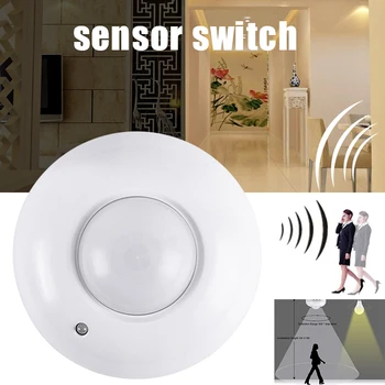 

PIR Motion Sensor Motion Sensor Automatic Portable Switch 360 Degree Ceiling Control Home Light Switch Detector Office Infrared