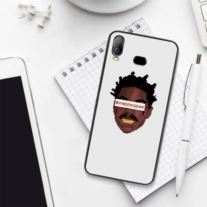 PENGHUWAN Kodak Nero Rapper Bling Cute Phone Case For Samsung A10 A20 A30 A40 A50 A70 A71 A51 A6 A8 2018