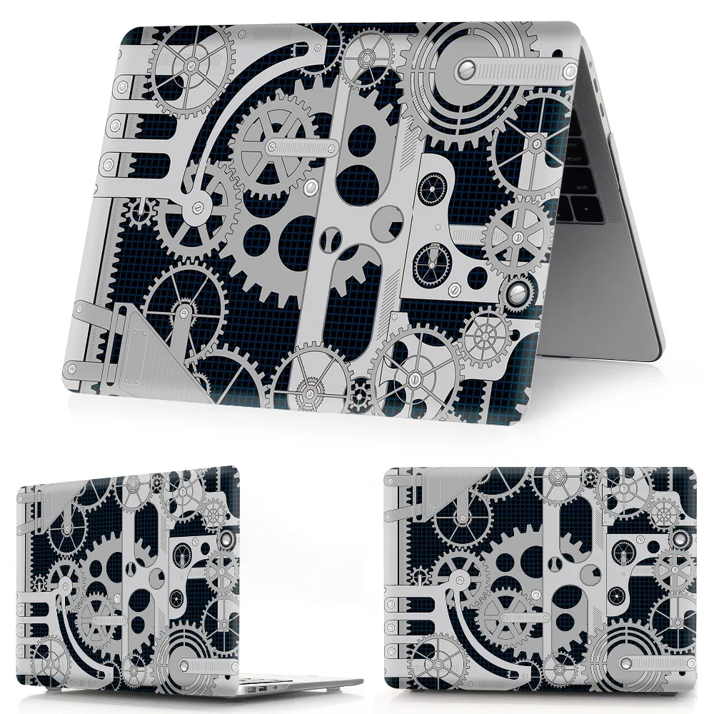 Чехол для ноутбука MacBook Air 11 13 дюймов A1466 A1932 Pro 12 13 15 retina A1502 A1706 A1708 A1989 A2159 характеристика чехол