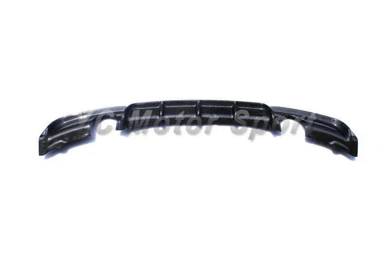 2012-2014 BMW F30 F35 335I MT M-Performance Rear Bumper OEM Style Rear Diffuser CF (2)