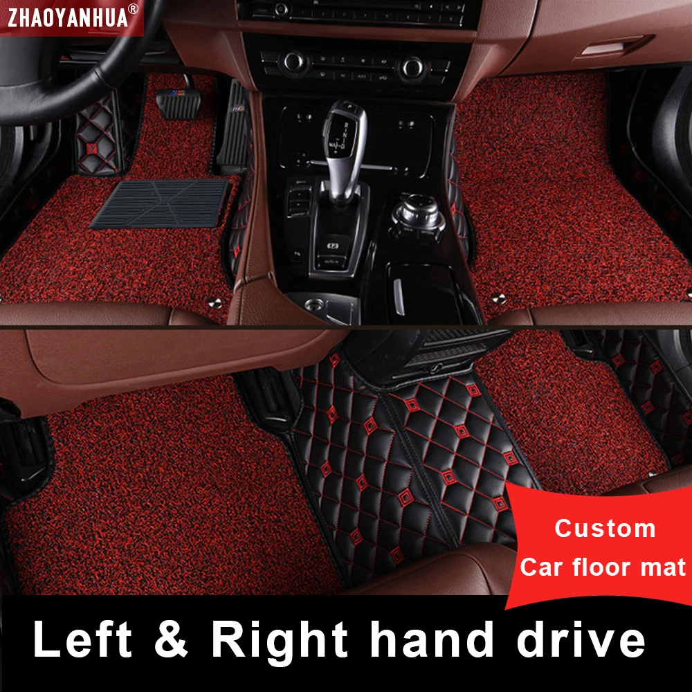 Niestandardowe Dywaniki Samochodowe Dla Mercedes Benz W110 W114 W115 W123 W124 Amg E43 E53 E63 220 550 Coupe Akcesoria Samochodowe Maty Podlogowe Dywany Floor Mats Aliexpress