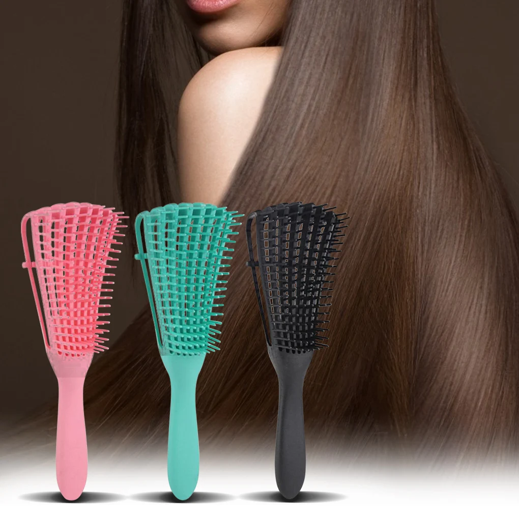 Best Price Hair-Brush Massage Scalp Detangling Women Salon  6n95BOmk89z