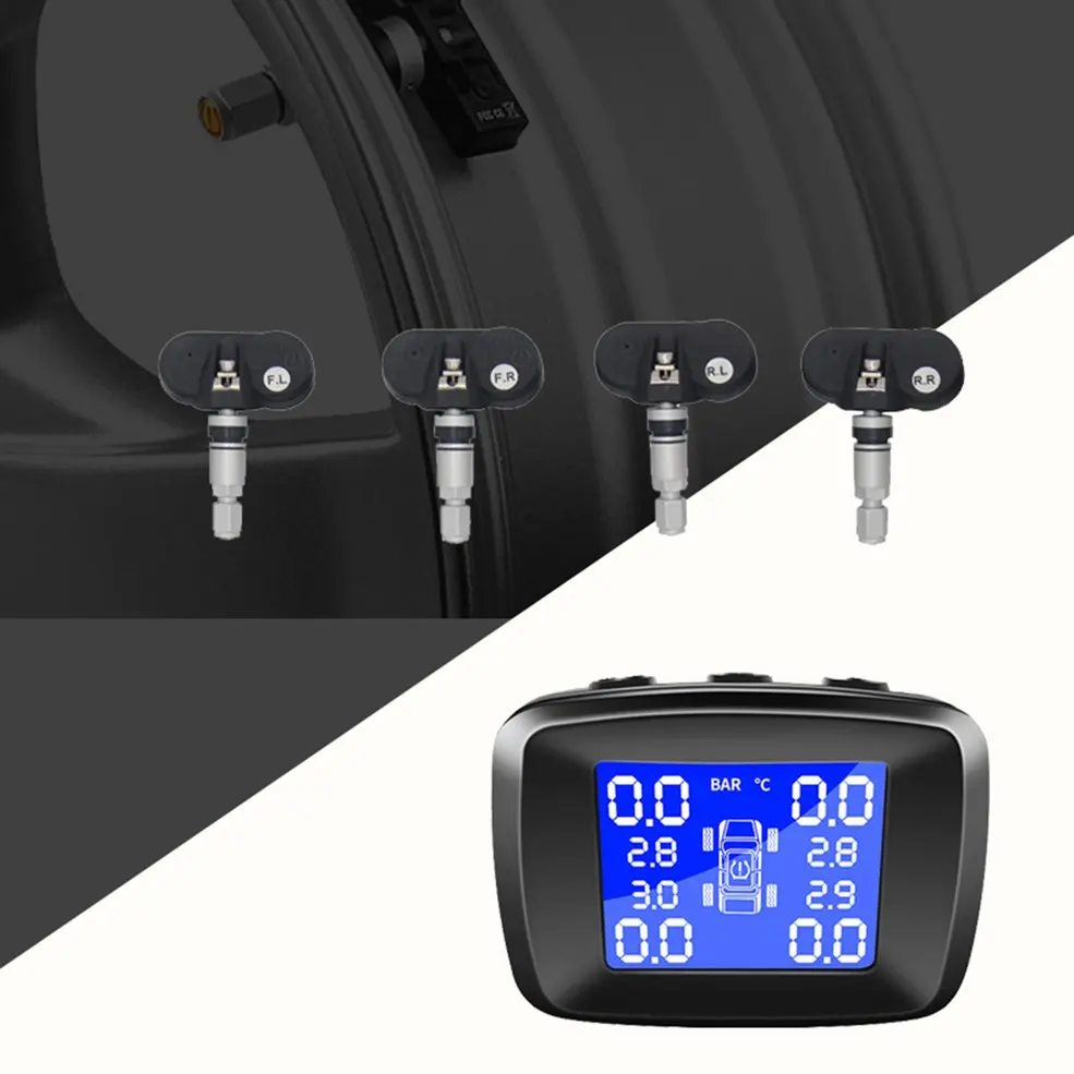

Car Cigarette Lighter Tire Pressure Monitoring System Tpms Tire Pressure Sensing System Tire Pressure Monitoring External