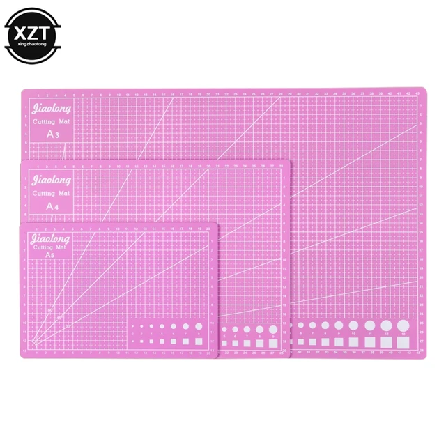 Deli 78400 A4 78401 A3 PVC Self-healing Paper Cutting Mat Desk Cut