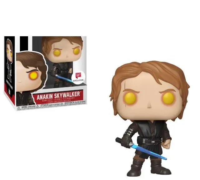 FUNKO POP Звездные войны Темный Энакин 281 # виниловые экшн-Фигурки Коллекция модель
