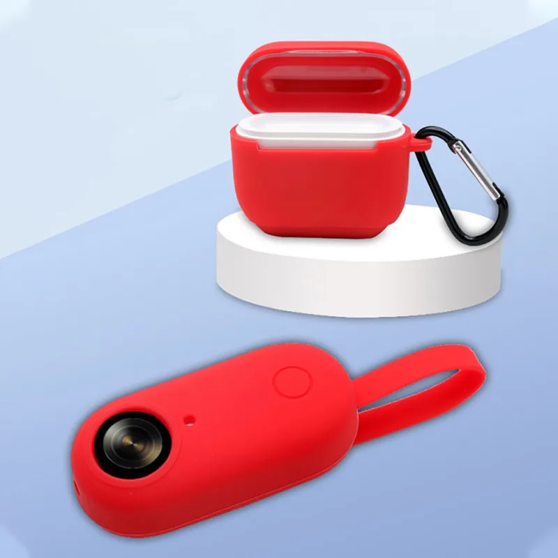 Для Insta360 GO Thumb Anti-shake камера интеллектуальная Спортивная камера AI цифровая зарядка коробка силиконовый защитный чехол