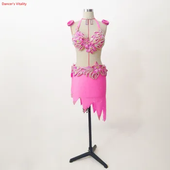 

Professional Belly Dance Costumes Dance Dress Set High-end Custom Handmade Custom Oriental Dance Dance Competition Set
