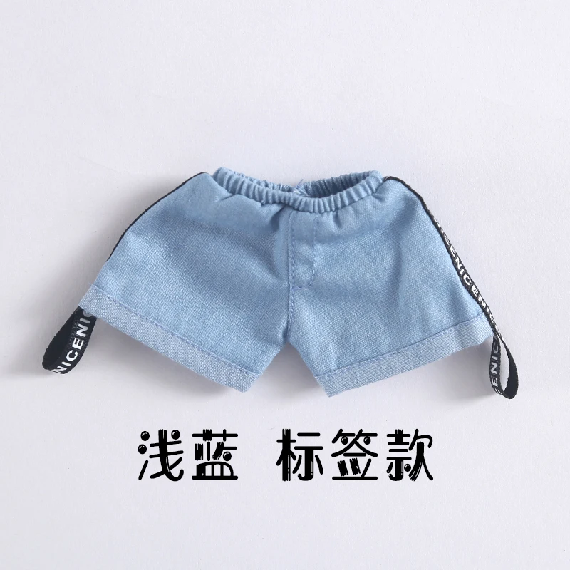 30cm doll clothes cute hoodie jacket or denim shorts pants for Blyth SD DD yosd Azone OB23 OB24 1/6bjd doll clothes accessories 13