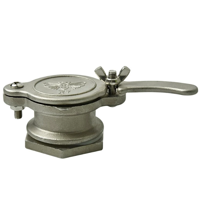 IALJ верхний медовый экстрактор из нержавеющей стали медный кран запорный клапан медовый вытяжной кран розлива пчеловодческий инвентарь Beekee