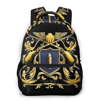 

Dying Will Bullet Backpack for Girls Boys Travel Rucksack HITMAN REBORN Printing