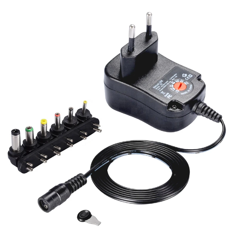 3V/4.5V/5V/6V/7.5V/9V/12V Universal Mains AC/DC Power Supply Adapter Charger 3V/4.5V/5V/6V/7.5V/9V/12V Universal Mains AC/DC Power Supply Adapter Charger