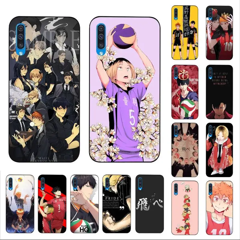 YNDFCNB горячий Haikyuu Hinata аниме волейбол чехол для телефона Samsung A30s 51 5 71 70 40 10 20 s 31 A7 A8
