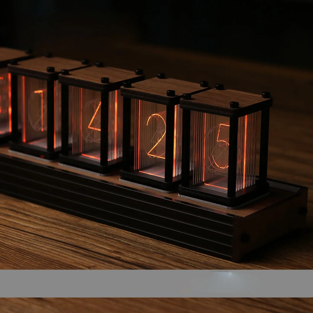 EleksTube | RGB псевдо светящиеся трубчатые часы набор сделай сам Светодиодный