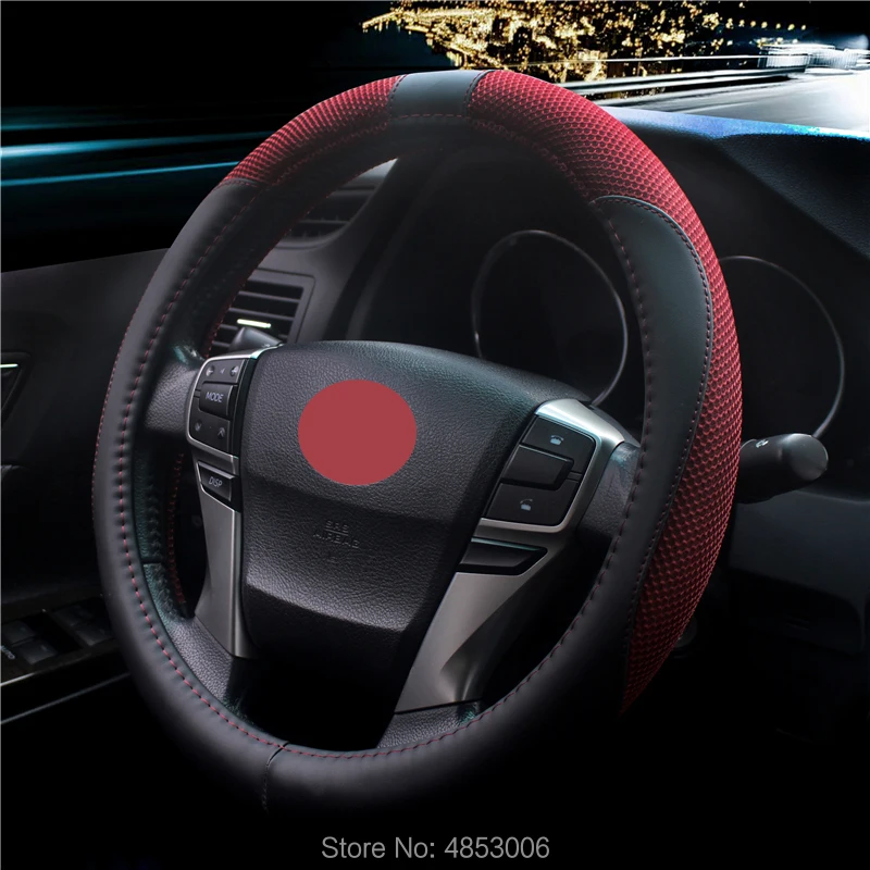 

Car steering wheel cover, Universal steering wheel cover Diameter 38CM