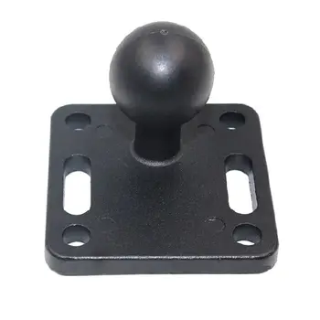 

Aluminum Square Mounting Base with Rubber Ball Head for Go-pro for Gar-min Phone L41E