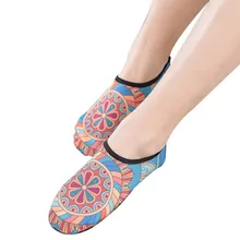 Профессиональные женские носки для йоги анти-потные чулочно-носочные изделия с принтом сверхлегкие противоскользящие носки для пилатеса балетные танцевальные спортивные носки