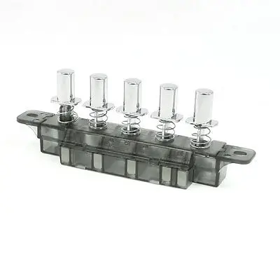 

MQ165 AC 250V 4A 5 Pushbutton Piano Type Key Board Switch for Range Hood