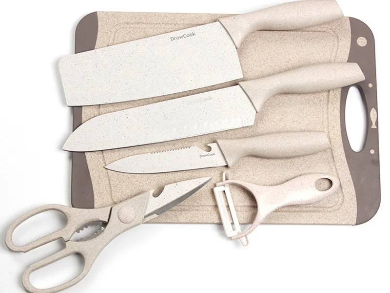 kitchen knives set (8)