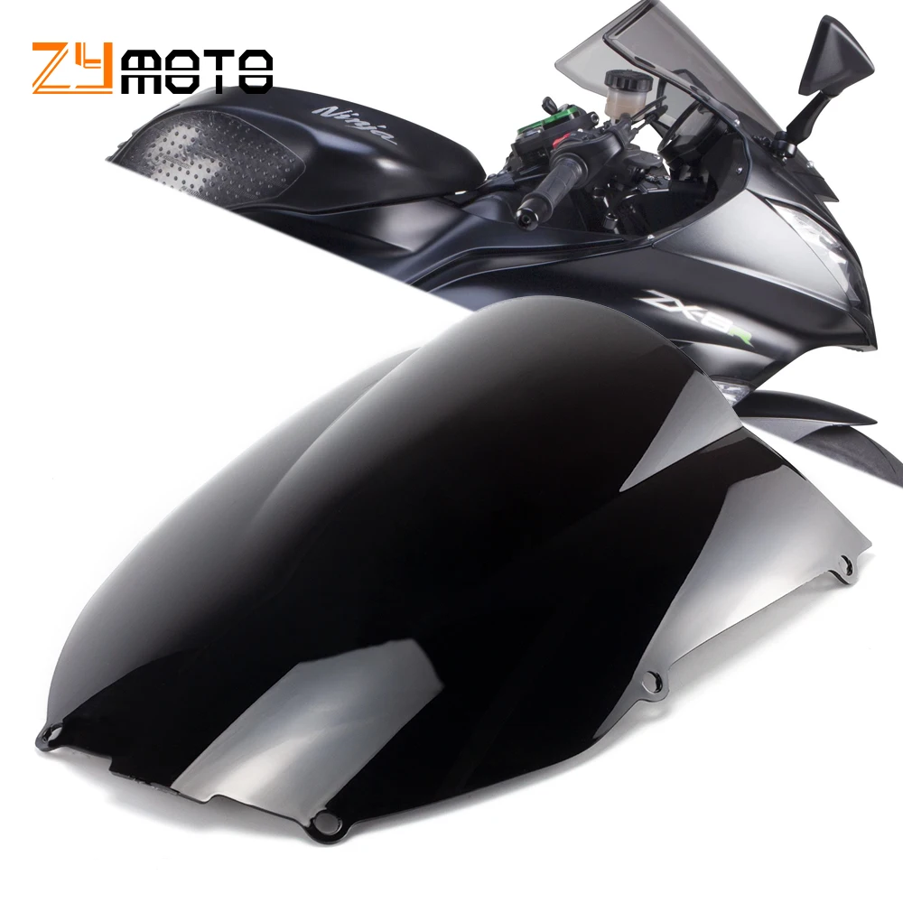 Бесплатная доставка мотоциклетное ветровое стекло Viser козырек для KAWASAKI Ninja ZX6R ZX636
