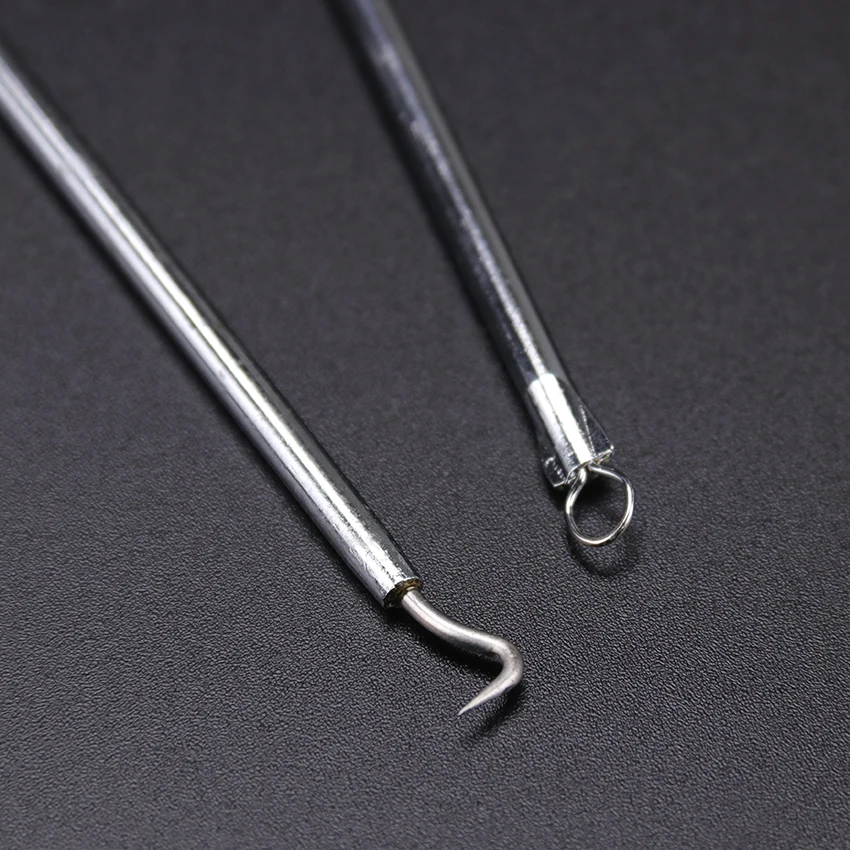 1PC Stainless Steel Blackhead Remover Needles Acne Pimple Blemish Treatments Face Skin Care Beauty Tools