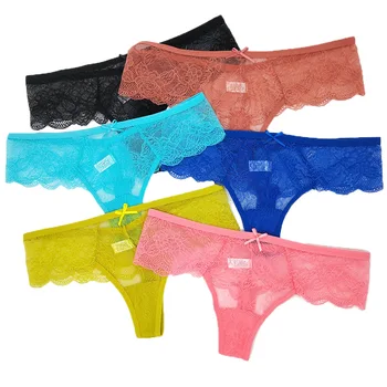 

3 pcs/set Briefs For Women Lingerie High Waist 100% Cotton Panties Breathable Soft Striped Underwear Female Intimates 87403