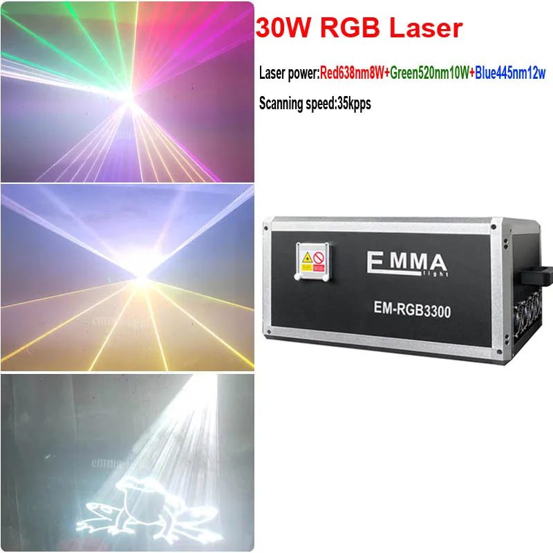 5000 МВт 5 Вт ILDA DMX RGB анимационный лазер 3D SD карта сценическое освещение s/диско