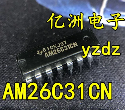 5 шт./лот AM26C31 AM26C31CN AM26C31IN DIP1 высокое качество