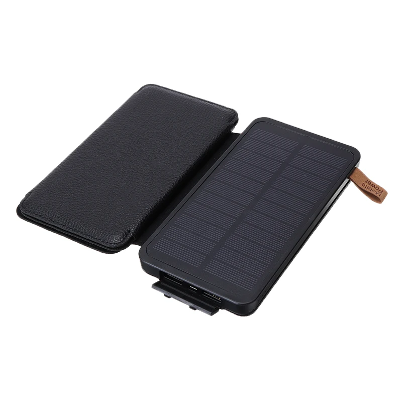 

Uniiversal for Mobile Cell Phone USB Dual Port 2 3 4 Tablets Solar Power Bank Case DIY Kit Portable Foldable Solar Panel Charger